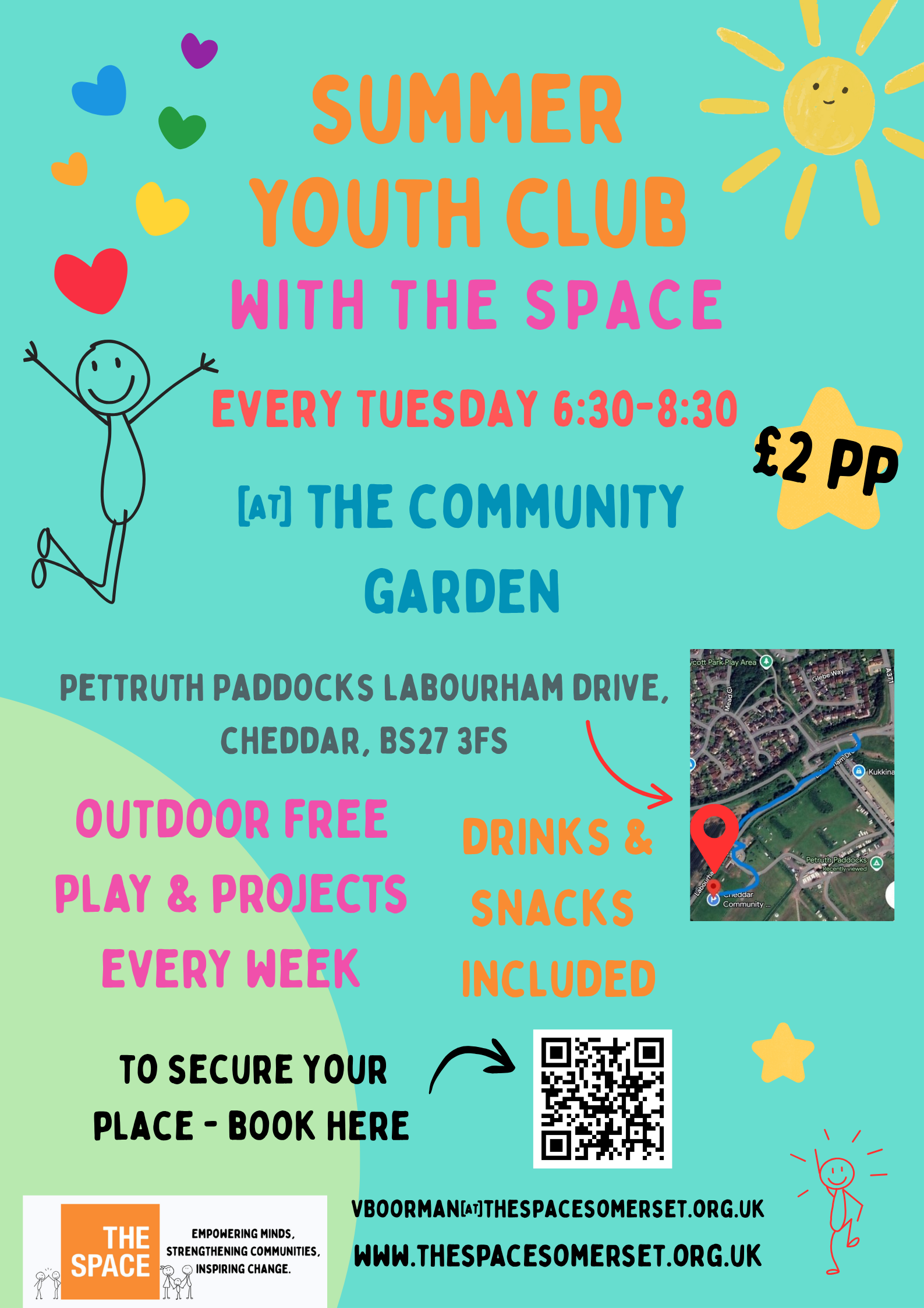 Summer 2025 Youth Club