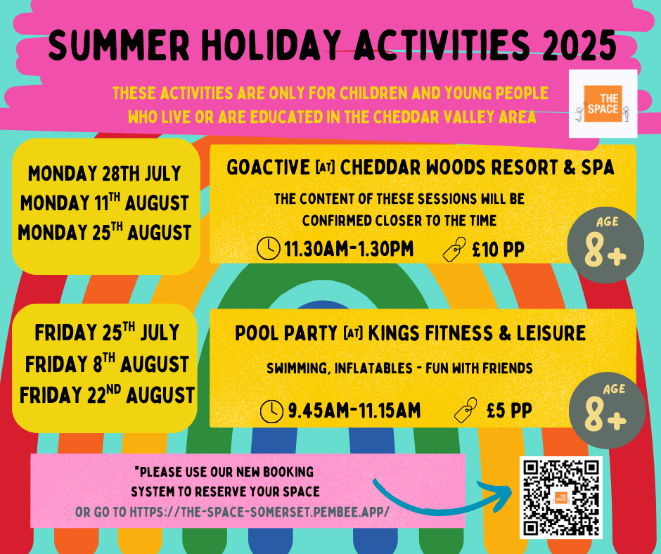 Summer holiday activities