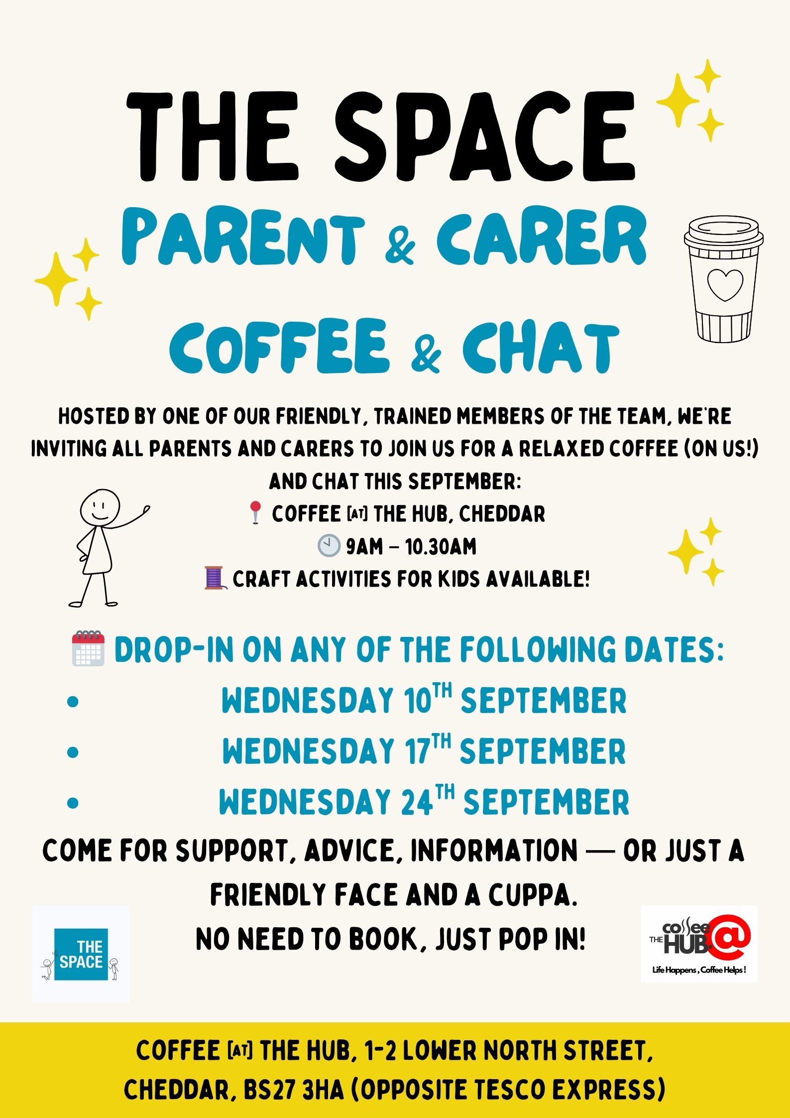 September Coffee & Chat