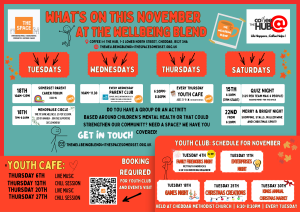 What’s on this month November 2025